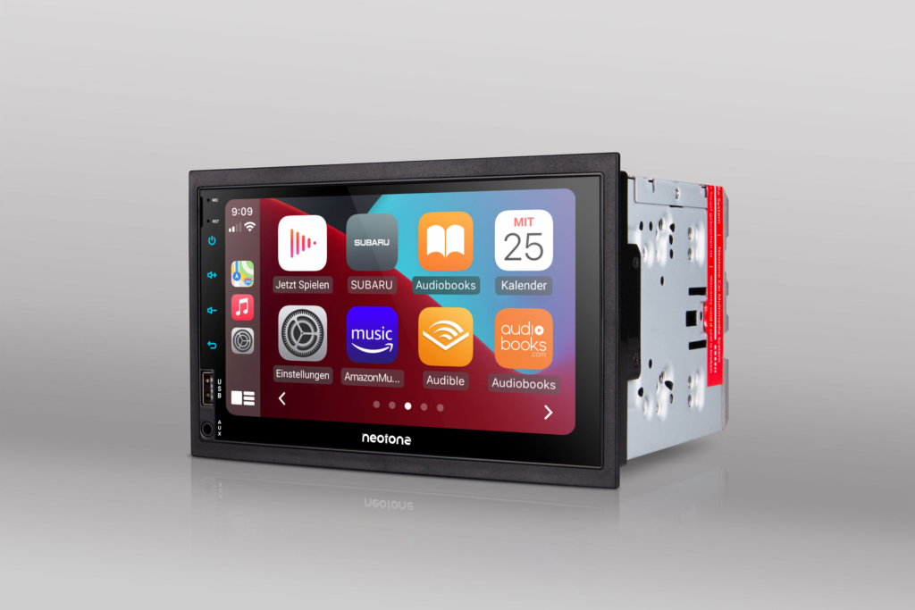 Autoradio NEOTONE NDX-360A 3 | Product photography