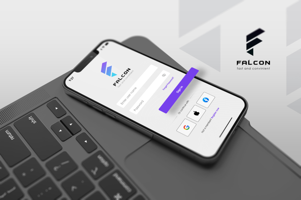 Falcon App 1 | Apps Design
