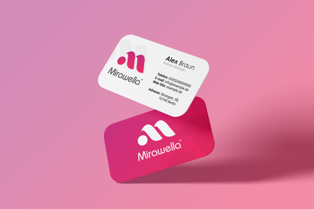Mirawella business card 1 | Business cards